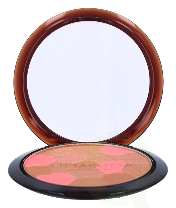 Guerlain Terracotta Light Powder 10 gr #04 Deep Cool in the group BEAUTY & HEALTH / Makeup / Facial makeup / Rouge / Bronzer at TP E-commerce Nordic AB (C51631)