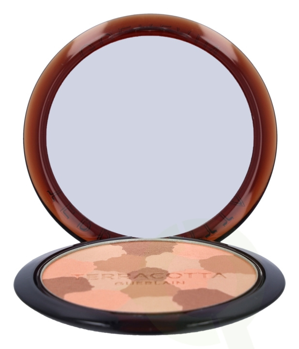 Guerlain Terracotta Light Powder 10 gr #01 Light Warm in the group BEAUTY & HEALTH / Makeup / Facial makeup / Rouge / Bronzer at TP E-commerce Nordic AB (C51633)