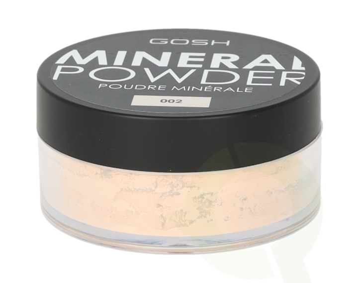 Gosh Mineral Powder 8 g 002 Ivory in the group BEAUTY & HEALTH / Makeup / Facial makeup / Powders at TP E-commerce Nordic AB (C51676)