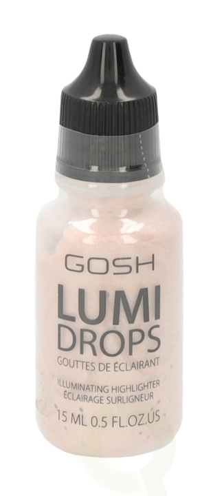 Gosh Lumi Drops Illuminating Highlighter 15 ml 002 Vanilla in the group BEAUTY & HEALTH / Makeup / Facial makeup / Contour/Highlight at TP E-commerce Nordic AB (C51689)