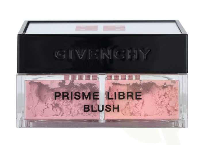 Givenchy Prisme Libre Blush 4.48 gr #02 Taffetas Rose in the group BEAUTY & HEALTH / Makeup / Facial makeup / Rouge / Bronzer at TP E-commerce Nordic AB (C51725)