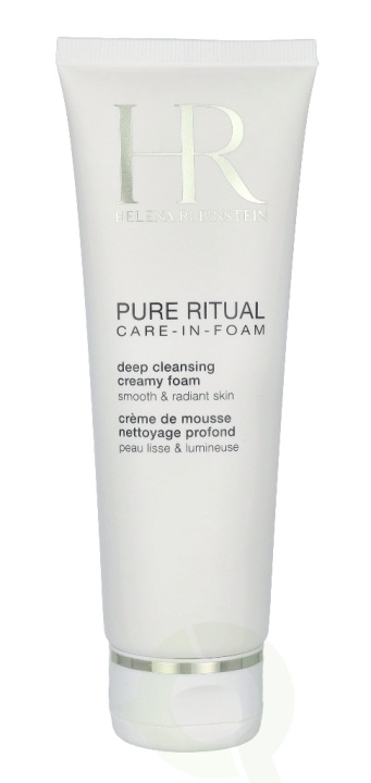 Helena Rubinstein HR Pure Ritual Deep Cleansing Creamy Foam 125 ml in the group BEAUTY & HEALTH / Skin care / Face / Cleaning at TP E-commerce Nordic AB (C51730)