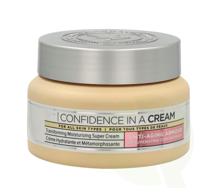 IT Cosmetics Confidence In A Face Cream 60 ml in the group BEAUTY & HEALTH / Skin care / Face / Face creams at TP E-commerce Nordic AB (C51745)