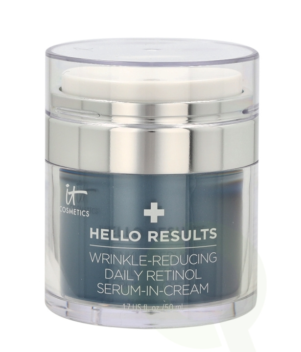 IT Cosmetics Hello Results Face Care Retinol Anti-Aging Crea 50 ml in the group BEAUTY & HEALTH / Skin care / Face / Face creams at TP E-commerce Nordic AB (C51748)