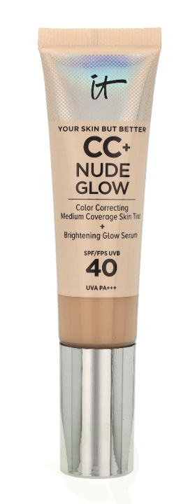 IT Cosmetics CC+ Nude Glow SPF40 32 ml Fair in the group BEAUTY & HEALTH / Skin care / Face / Face creams at TP E-commerce Nordic AB (C51750)