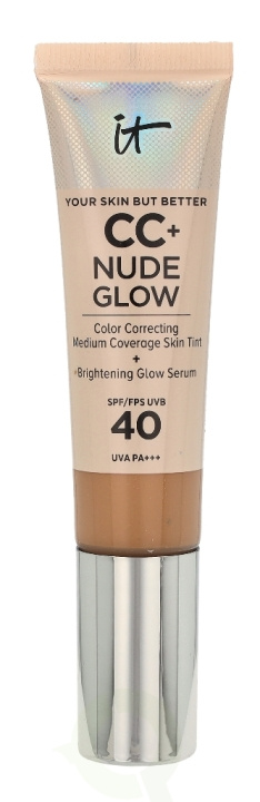 IT Cosmetics CC+ Nude Glow SPF40 32 ml Medium Tan in the group BEAUTY & HEALTH / Skin care / Face / Face creams at TP E-commerce Nordic AB (C51753)