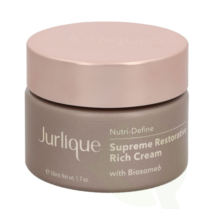 Jurlique Nutri Define Supreme Restorative Rich Cream 50 ml in the group BEAUTY & HEALTH / Skin care / Face / Face creams at TP E-commerce Nordic AB (C51805)