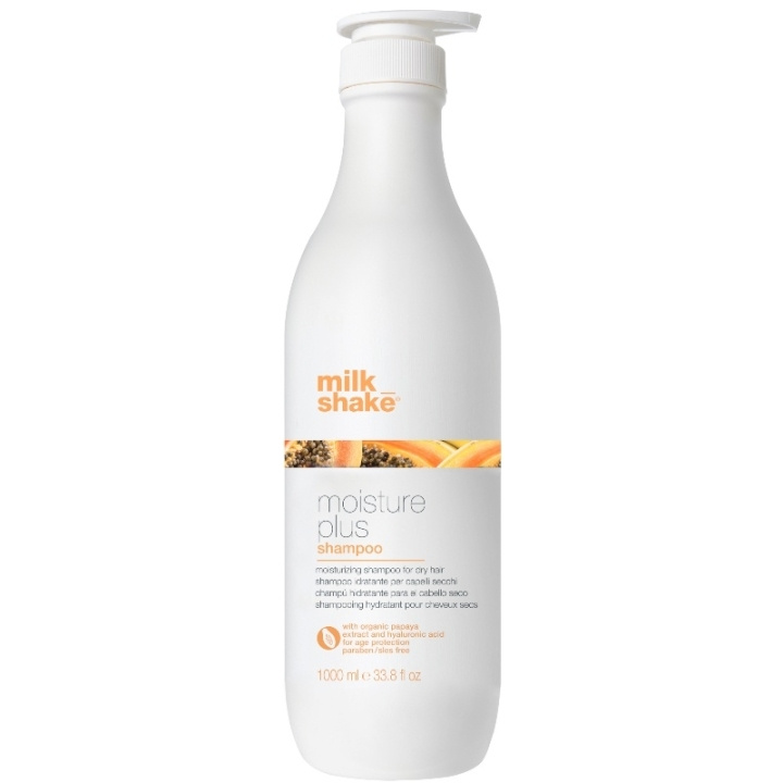 Milk_Shake Moisture Plus Shampoo 1000ml in the group BEAUTY & HEALTH / Hair & Styling / Hair care / Schampoo at TP E-commerce Nordic AB (C51928)