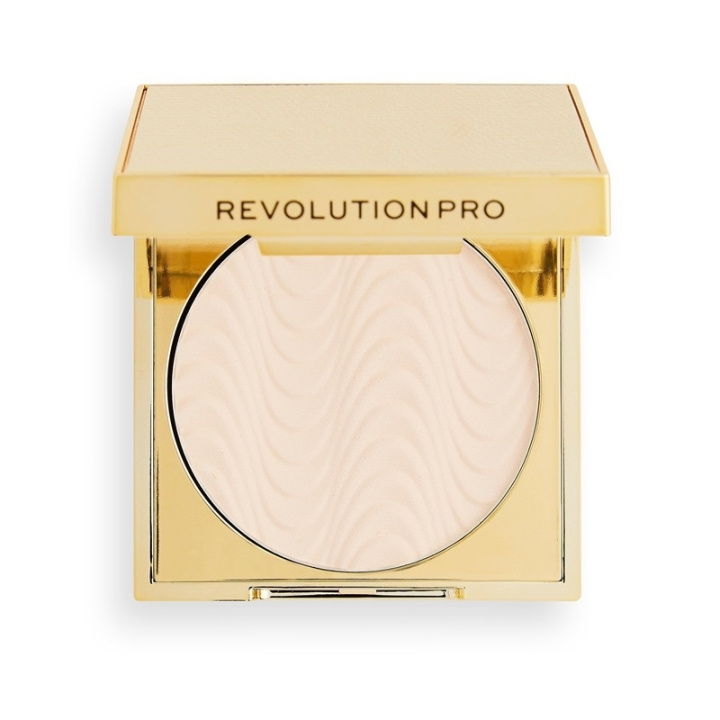 Makeup Revolution PRO CC Perfecting Pressed Powder - Ivory in the group BEAUTY & HEALTH / Makeup / Facial makeup / Powders at TP E-commerce Nordic AB (C51940)