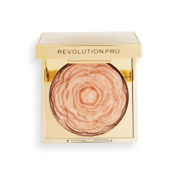 Makeup Revolution PRO Lustre Highlighter - Pink Rose in the group BEAUTY & HEALTH / Makeup / Facial makeup / Contour/Highlight at TP E-commerce Nordic AB (C51945)