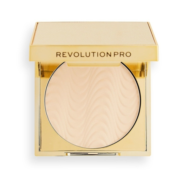 Makeup Revolution PRO CC Perfecting Pressed Powder - Beige in the group BEAUTY & HEALTH / Makeup / Facial makeup / Powders at TP E-commerce Nordic AB (C51953)