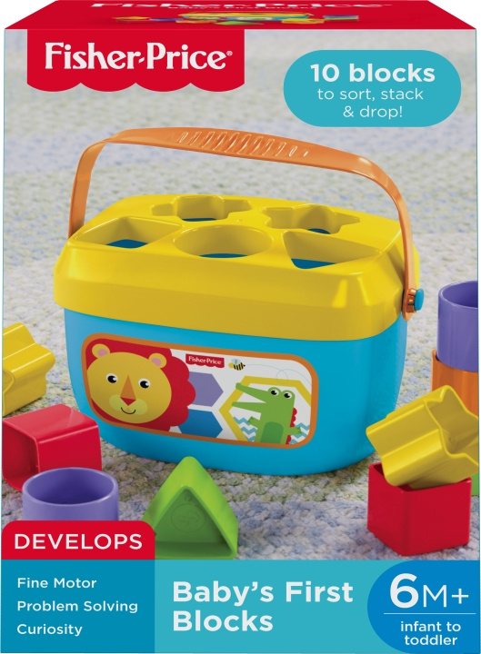 Fisher-Price Blockhink in the group TOYS, KIDS & BABY PRODUCTS / Baby toys / Activity toys at TP E-commerce Nordic AB (C51980)