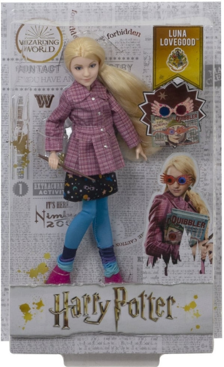 Harry Potter Luna modedocka in the group TOYS, KIDS & BABY PRODUCTS / Toys / Docks & Accessories at TP E-commerce Nordic AB (C51998)