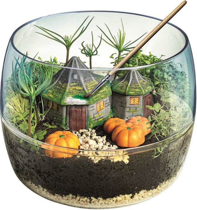 Clementoni Hagrids Hut Terrarium odlingsset in the group TOYS, KIDS & BABY PRODUCTS / Toys / Crafts at TP E-commerce Nordic AB (C52044)