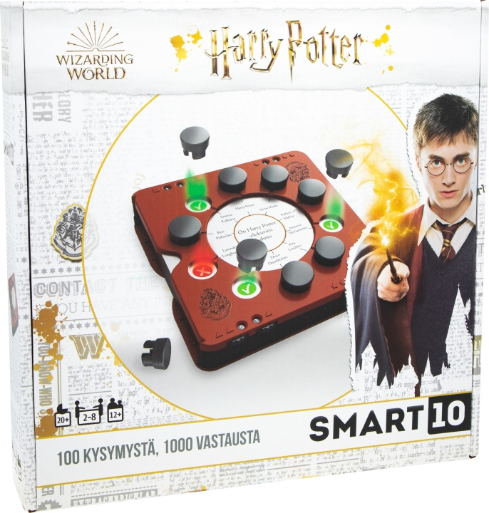 Smart10 Harry Potter - frågesport in the group TOYS, KIDS & BABY PRODUCTS / Toys / Board games / Family Games at TP E-commerce Nordic AB (C52074)