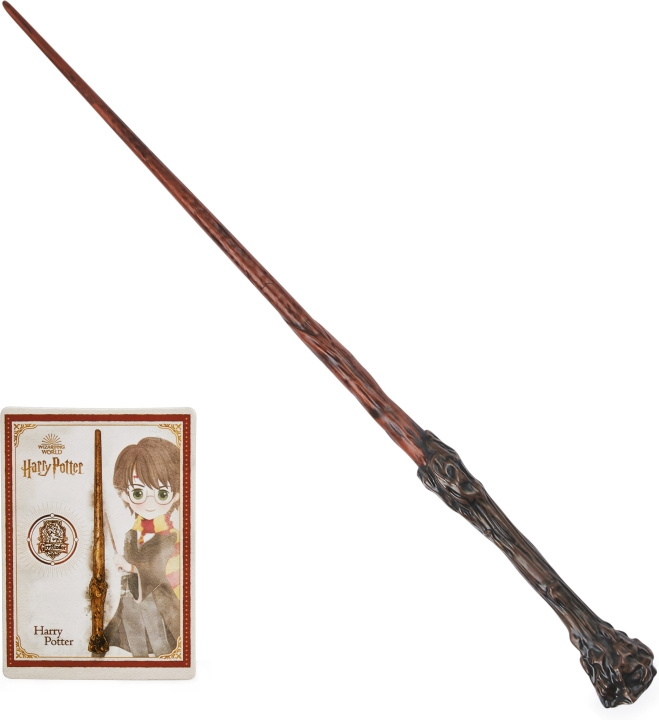 Wizarding World Spellbindande Harry Potter-trollstav in the group TOYS, KIDS & BABY PRODUCTS / Toys / Toys at TP E-commerce Nordic AB (C52077)