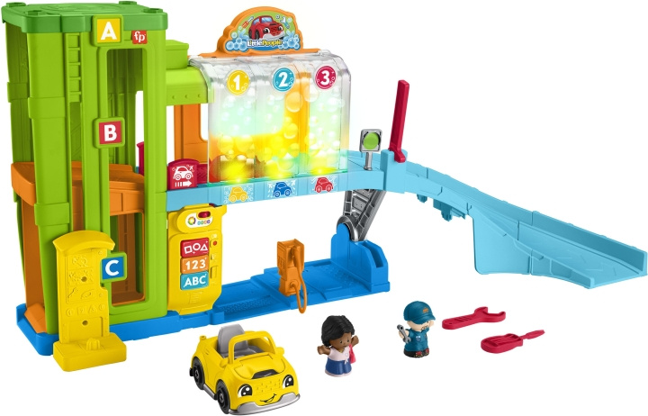 Fisher-Price Little People Bensinstation lekset in the group TOYS, KIDS & BABY PRODUCTS / Toys / Toys at TP E-commerce Nordic AB (C52101)