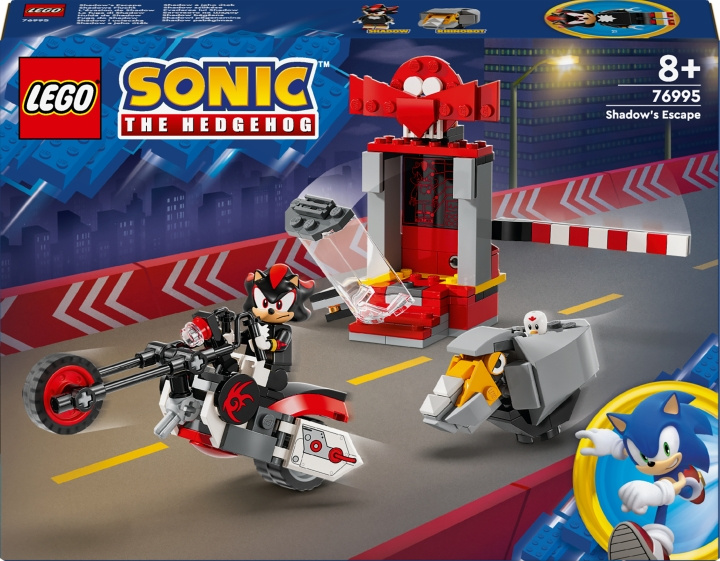 LEGO Sonic 76995 - Shadow the Hedgehog Escape in the group TOYS, KIDS & BABY PRODUCTS / Toys / Building toys / Lego at TP E-commerce Nordic AB (C52129)