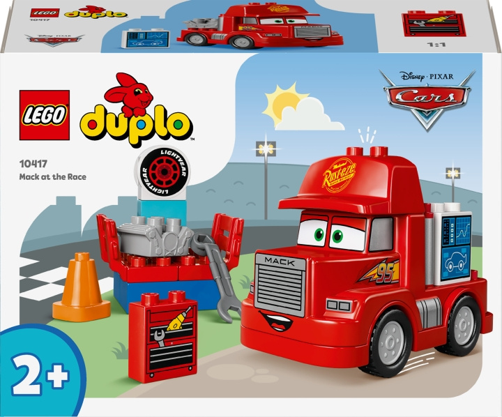 LEGO DUPLO Disney 10417 - Mack at the Race in the group TOYS, KIDS & BABY PRODUCTS / Toys / Building toys / Lego at TP E-commerce Nordic AB (C52138)