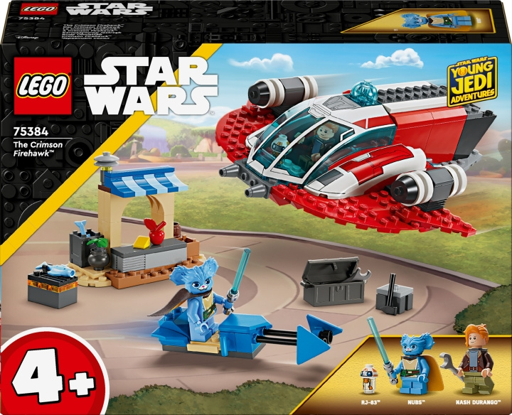 LEGO Star Wars 75384 - The Crimson Firehawk™ in the group TOYS, KIDS & BABY PRODUCTS / Toys / Building toys / Lego at TP E-commerce Nordic AB (C52142)