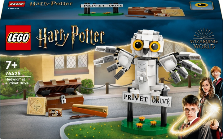 LEGO Harry Potter 76425 - Hedwig™ at 4 Privet Drive in the group TOYS, KIDS & BABY PRODUCTS / Toys / Building toys / Lego at TP E-commerce Nordic AB (C52145)