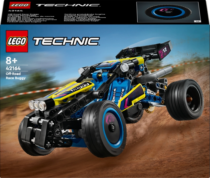 LEGO Technic 42164 - Off-Road Race Buggy in the group TOYS, KIDS & BABY PRODUCTS / Toys / Building toys / Lego at TP E-commerce Nordic AB (C52152)