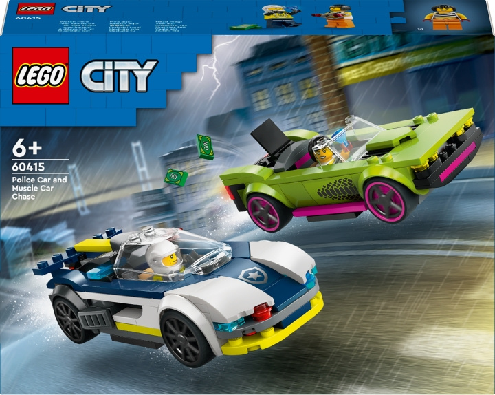 Lego city car chase online