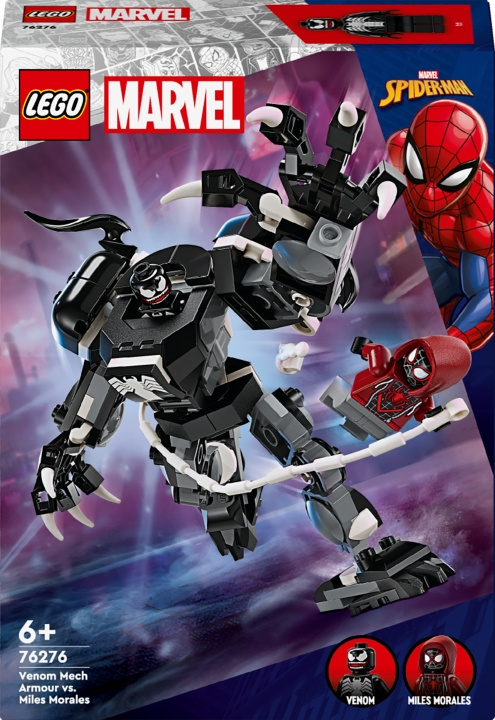 Lego marvel superheroes online venom