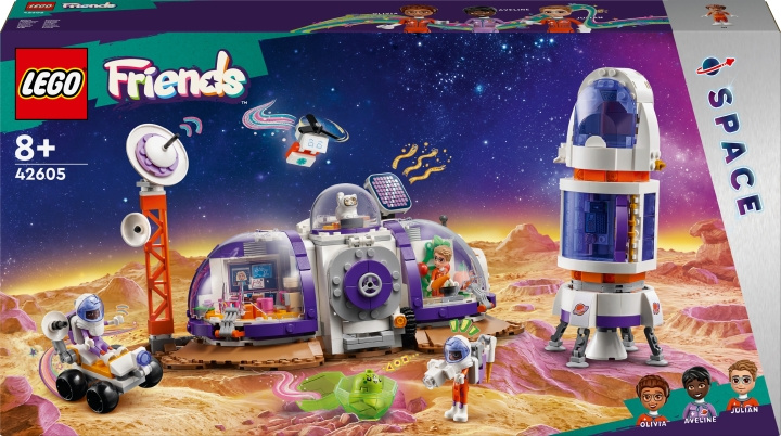 LEGO Friends 42605 - Mars Space Base and Rocket in the group TOYS, KIDS & BABY PRODUCTS / Toys / Building toys / Lego at TP E-commerce Nordic AB (C52233)