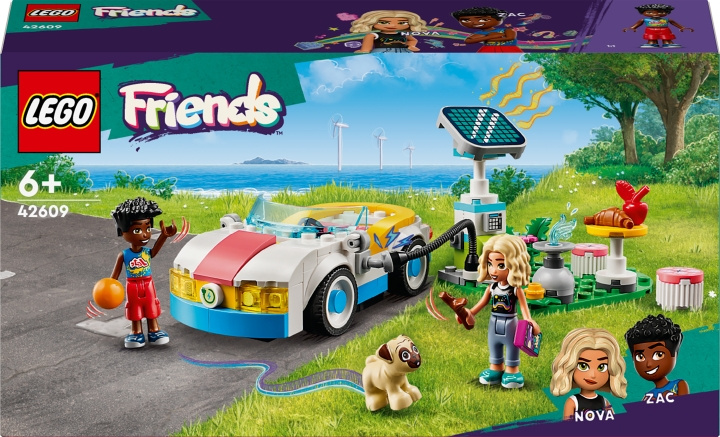 Buy LEGO Friends 42609 Electric Car and Charger Teknikproffset.eu