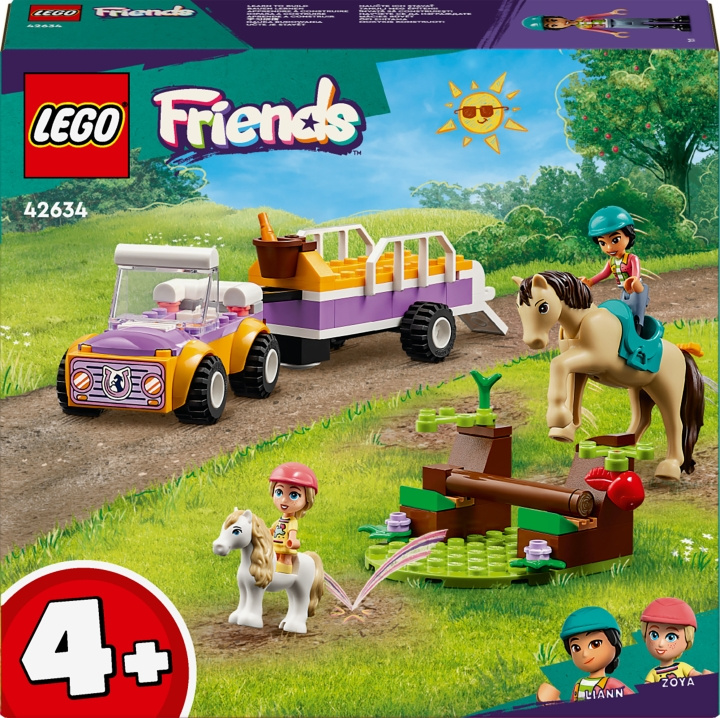 LEGO Friends 42634 - Horse and Pony Trailer in the group TOYS, KIDS & BABY PRODUCTS / Toys / Building toys / Lego at TP E-commerce Nordic AB (C52238)