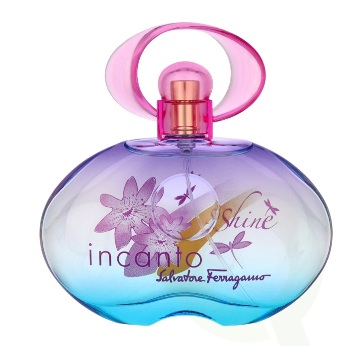 Ferragamo S. Ferragamo Incanto Shine Edt Spray 100 ml in the group BEAUTY & HEALTH / Fragrance & Perfume / Perfumes / Perfume for her at TP E-commerce Nordic AB (C52271)