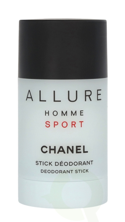 Chanel Allure Homme Sport Deo Stick 75 ml in the group BEAUTY & HEALTH / Fragrance & Perfume / Deodorants / Deodorant for women at TP E-commerce Nordic AB (C52273)