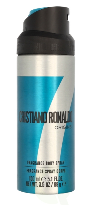 Cristiano Ronaldo CR7 Origins Body Spray 150 ml in the group BEAUTY & HEALTH / Fragrance & Perfume / Deodorants / Deodorant for women at TP E-commerce Nordic AB (C52278)