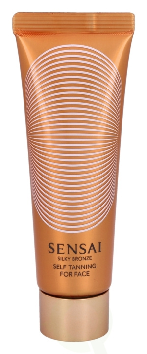 Kanebo Sensai Silky Bronze Self Tanning For Face 50 ml in the group BEAUTY & HEALTH / Skin care / Tanning / Sunless tanning at TP E-commerce Nordic AB (C52415)