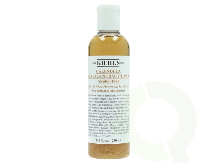 Kiehl\'s Calendula Herbal Extract Toner 250 ml in the group BEAUTY & HEALTH / Skin care / Face / Face Water & Facemist at TP E-commerce Nordic AB (C52438)