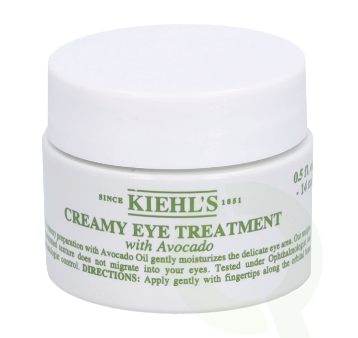 Kiehls Kiehl\'s Creamy Eye Treatment With Avocado carton @ 1 jar x 14 ml in the group BEAUTY & HEALTH / Skin care / Face / Eyes at TP E-commerce Nordic AB (C52441)