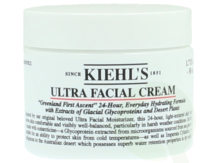 Kiehls Kiehl\'s 24-Hour Ultra Facial Cream 50 ml in the group BEAUTY & HEALTH / Skin care / Face / Face creams at TP E-commerce Nordic AB (C52445)