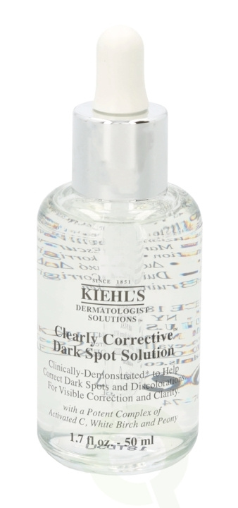 Kiehls Kiehl\'s Clearly Corrective Dark Spot Solution 50 ml in the group BEAUTY & HEALTH / Skin care / Face / Skin serum at TP E-commerce Nordic AB (C52448)