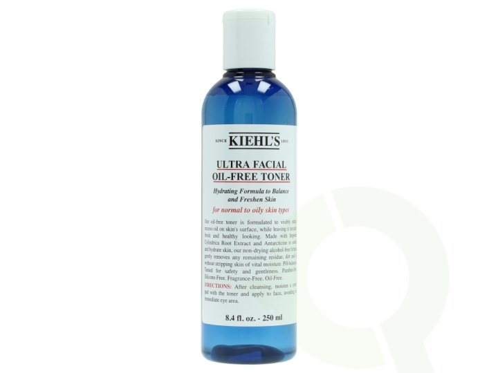 Kiehls Kiehl\'s Ultra Facial Oil Free Toner 250 ml For Normal To Oily Skin Types in the group BEAUTY & HEALTH / Skin care / Face / Cleaning at TP E-commerce Nordic AB (C52451)