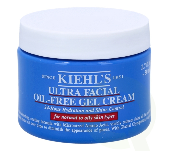 Kiehls Kiehl\'s Ultra Facial Oil-Free Gel-Cream 50 ml For Normal To Oily Skin Types in the group BEAUTY & HEALTH / Skin care / Face / Face creams at TP E-commerce Nordic AB (C52452)