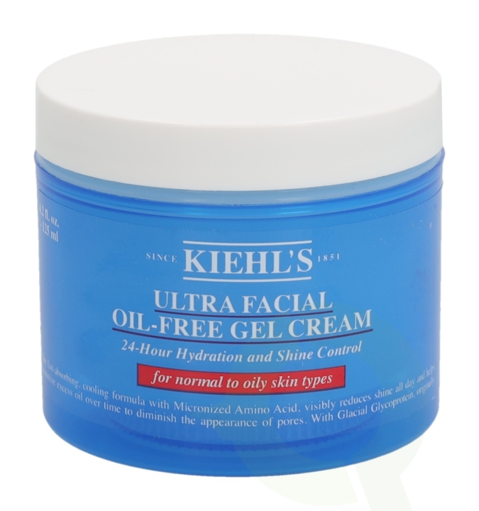 Kiehls Kiehl\'s Ultra Facial Oil-Free Gel-Cream 125 ml For Normal To Oily Skin Types in the group BEAUTY & HEALTH / Skin care / Face / Face creams at TP E-commerce Nordic AB (C52454)