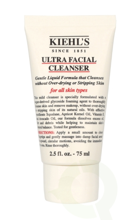 Kiehls Kiehl\'s Ultra Facial Cleanser 75 ml in the group BEAUTY & HEALTH / Skin care / Face / Cleaning at TP E-commerce Nordic AB (C52461)