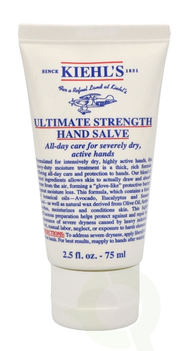 Kiehls Kiehl\'s Ultimate Strength Hand Salve 75 ml All-Day Café For Severely Dry , Active Hand in the group BEAUTY & HEALTH / Manicure / Pedicure / Hand Creams at TP E-commerce Nordic AB (C52496)