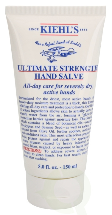 Kiehls Kiehl\'s Ultimate Strength Hand Salve 150 ml All-Day Car For Severely Dry, Active Hands in the group BEAUTY & HEALTH / Manicure / Pedicure / Hand Creams at TP E-commerce Nordic AB (C52497)