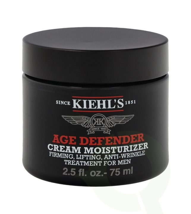 Kiehls Kiehl\'s Men Age Defender Moisturizer 75 ml in the group BEAUTY & HEALTH / Skin care / Face / Face creams at TP E-commerce Nordic AB (C52498)