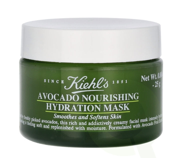 Kiehls Kiehl\'s Avocado Nourishing Hydration Mask 25 g in the group BEAUTY & HEALTH / Skin care / Face / Masks at TP E-commerce Nordic AB (C52501)