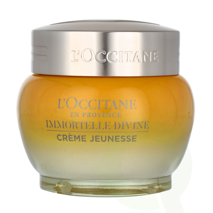 L\'Occitane Immortelle Divine Cream 50 ml in the group BEAUTY & HEALTH / Skin care / Face / Face creams at TP E-commerce Nordic AB (C52538)