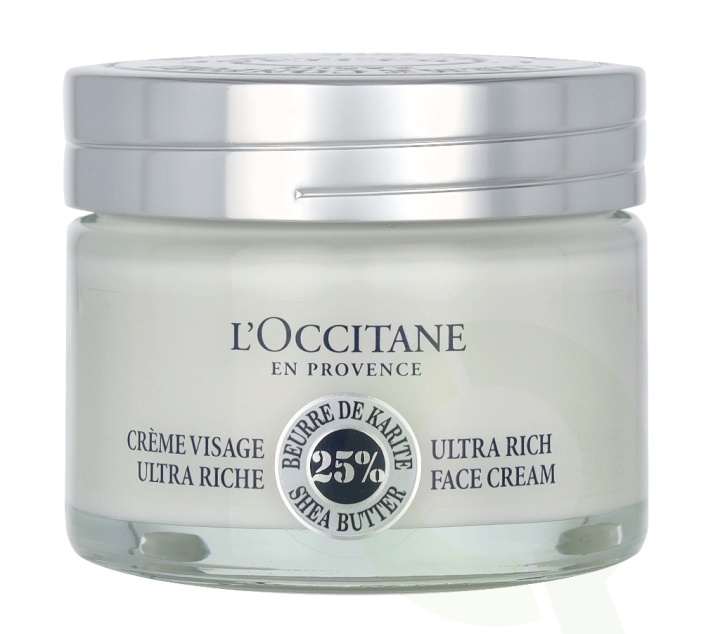 L\'Occitane Shea Ultra Rich Comforting Cream 50 ml Intensely Nourish - Comfort in the group BEAUTY & HEALTH / Skin care / Face / Face creams at TP E-commerce Nordic AB (C52543)