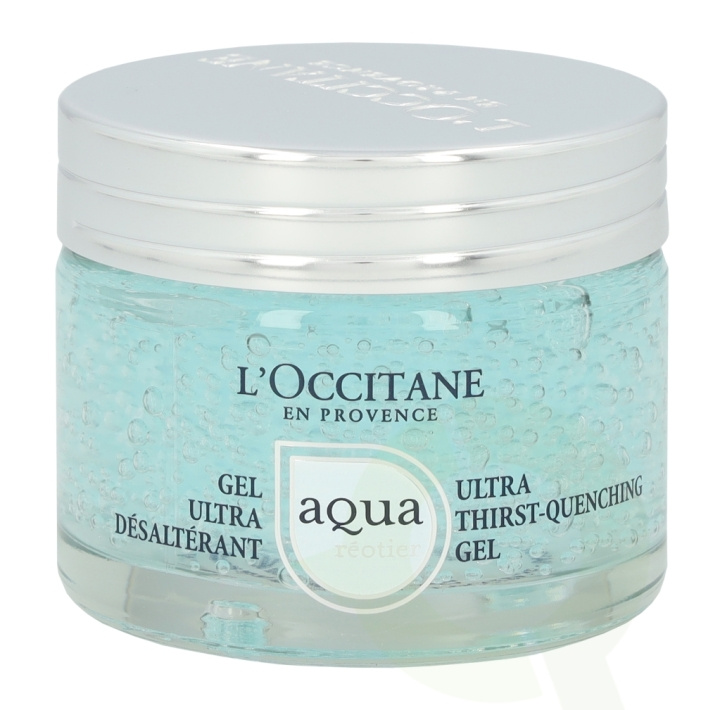 L\'Occitane Aqua Reotier Ultra Thirst-Quenching Gel 50 ml Daily Hydration in the group BEAUTY & HEALTH / Skin care / Face / Face creams at TP E-commerce Nordic AB (C52577)